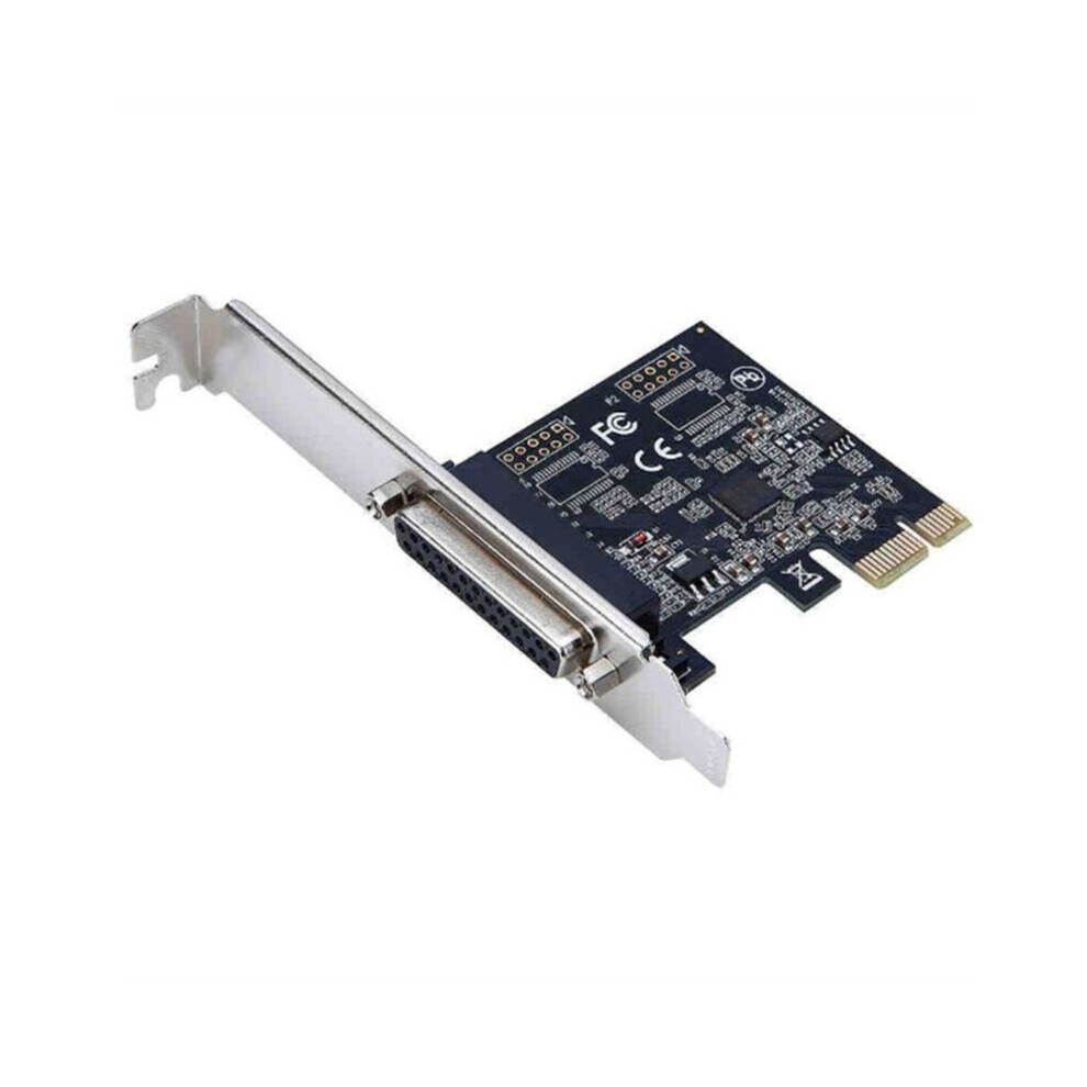 Parallel Port Db25 25Pin Pcie Riser Card Lpt Printer To P 3048061323567