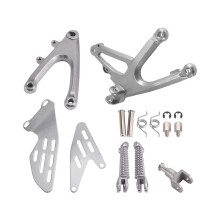 Set di Pedane Anteriori e Staffe per Poggiapiedi per YZF R1 2007 2008 YZF-R1 2007-2008, Pedane Posteriori per Passeggero, Ricambi.