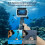 Wireless Extendable Tripod with Buoyancy for Action 6 5P 4 2