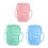 Cartoon Insulation Juice Box Protector For Kids Lunchboxes-Blue 2
