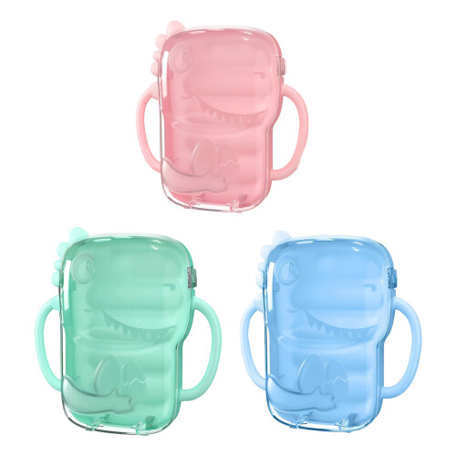 Cartoon Insulation Juice Box Protector For Kids Lunchboxes-Blue 1