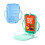 Cartoon Insulation Juice Box Protector For Kids Lunchboxes-Blue 6