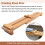 Adjustable Whetstone Holder, Sink Bridge, Universal Sharpening Stone Holder, Grinding Stone Base for Home Kitchen 10