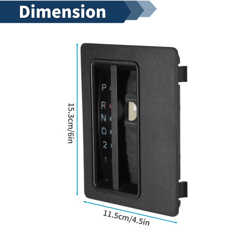 Strong ABS Automatic Transmission Panel For Adventure Vehicle 2