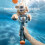 Wireless Extendable Tripod with Buoyancy for Action 6 5P 4 8