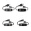 USB / DC12-24V RGBIC LED Controller With-D C Without buttons 9