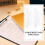Raindrops  100 Pcs Suspension File Tabs And Inserts Folder Label Clip 3