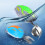 Durability Frogs Shape Fishing Lures Realistic Floating Baits-5 8
