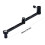 Baits Board Extender Verstelbare Baits Tray Holder-Zilver 4