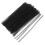 Black Spiral Binding Spines 100-Piece, 4:1 Pitch 10