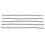 Black Spiral Binding Spines 100-Piece, 4:1 Pitch 11