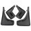 1 Set Paraspruzzi per Auto, Paraspruzzi per  Lr2 Freelander 2 2006-2015, Parafanghi per Pneumatici 3