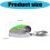 High Performances Frogs Baits Realistic Frogs Shape Fishing-1 4