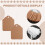 Price Tags with String Attached - Cute 500PCS Gift Tags  Paper Hang Tags for Labeling, Name Tags 5