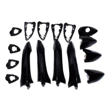 Car Exterior Accessories Front Rear Left Right Outer Door Handles for X5 E53 2000-2006 51218257737 51218257738