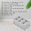 Fast Speed Charging Dock for Mini 5Pro Drones Batteries Safe And 6
