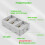 Fast Speed Charging Dock for Mini 5Pro Drones Batteries Safe And 7