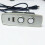 Electric Sofa Hand Controller Button  5 Pin Straight Connectors Electric Sofa Lift Chair Hand Control 3