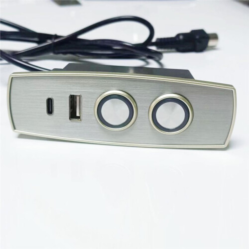 Electric Sofa Hand Controller Button  5 Pin Straight Connectors Electric Sofa Lift Chair Hand Control 2