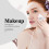 Almohadilla para maquillaje de forma triangular. White 2