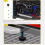 Vertical  Card Holder Kit with 15cm PCI-E 4.0 X16 Riser Cable Video Card Support Kit GPU Bracket Holder White 4