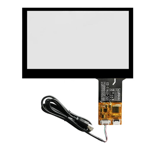 STC-04381-3 Capacitief Touchscreen 4,3 Inch Capacitief Scherm
