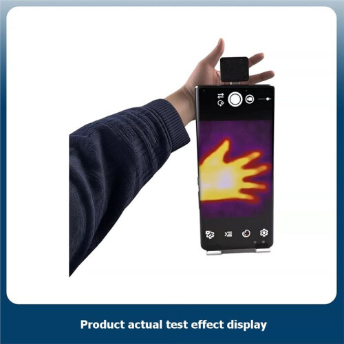 -40C-300C MLX90640 Mobile Infrared Thermal Imager Features 32x24 Resolution and Type-C Interface 2