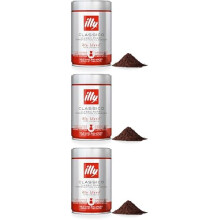 illy Classico Medium Roast Arabica Ground Coffee, 250g