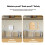 Nordic Wooden  Protective Cover Wall Sticker Wall Mounted Socket Decor Frame Shockproof Protective Cover 1
