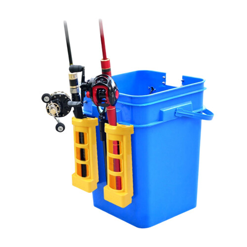 Fishing Tackle Container Rod Holder Suitable For Various-Green 2