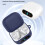 Shockproof Sleeve Soft Housing Flexible Case Washable-White 2