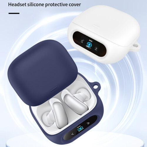 Shockproof Sleeve Soft Housing Flexible Case Washable-White 1