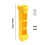 Fishing Tackle Container Rod Holder Suitable For Various-Green 4