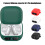 Shockproof Sleeve Soft Housing Flexible Case Washable-White 3