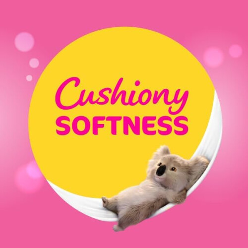 Cushelle Cushelle Simply Soft Toilet Roll, 45 Standard 2