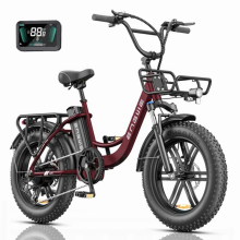 Electric Bike ENGWE L20 BOOST 20'' 48V13AH 250W RED