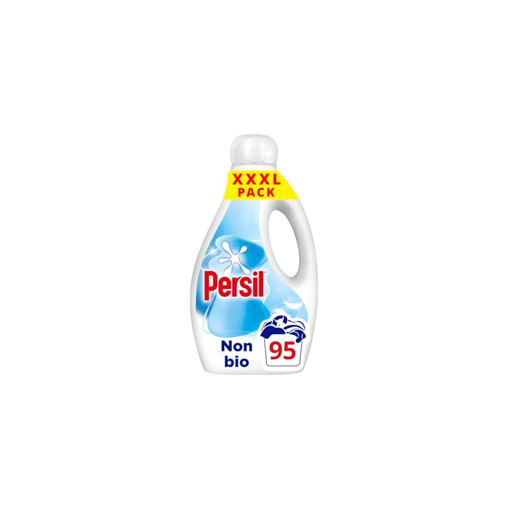 Persil Non Bio Laundry Washing Liquid Detergent Outstanding Stain