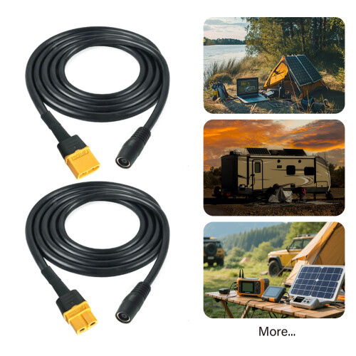 Flexibles Adapterkabel XT60-Stecker auf-3m weiblicher Kopf 2