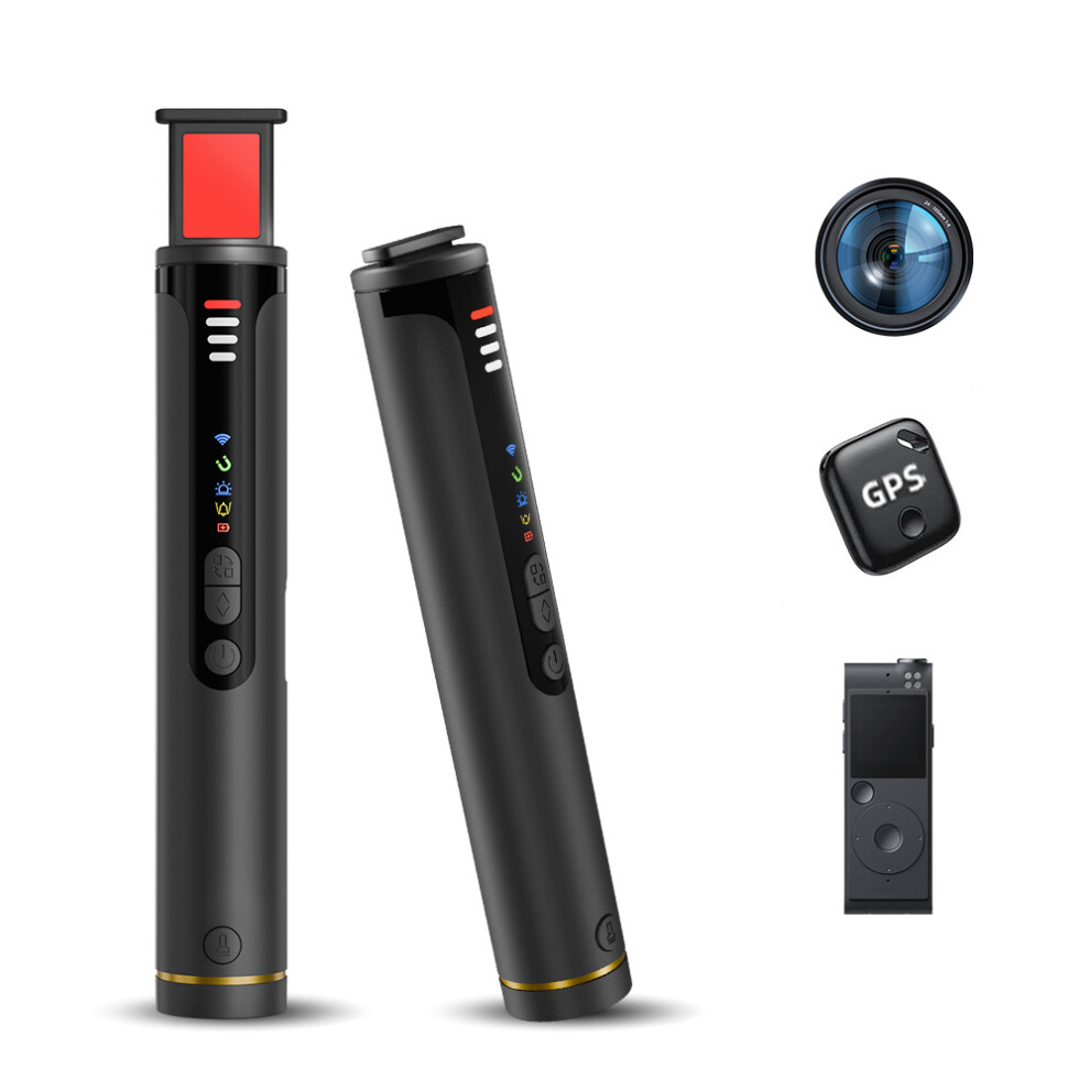 6-In-1 Anti-Spy Detector: Rf, Magnetic, Lens, Ir Scan, Vibration Alert, Light, 950Mah, Travel 9193278268102
