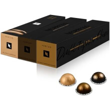 Nespresso Vertuo Coffee Pods, 30 Espresso Mixed Pack - 10 Bianco