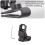 Multifunctional Car Sun Visors Camera Clip Holder With 11