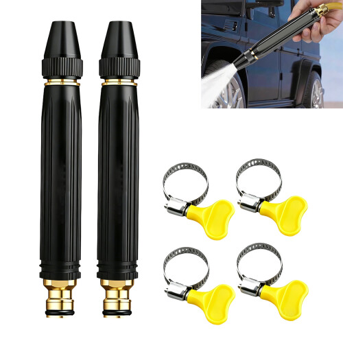 Buse de pistolet à eau légère à haute pression, avec plusieurs 1