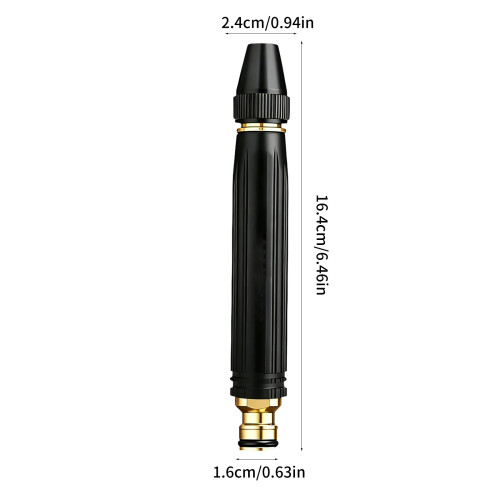 Buse de pistolet à eau légère à haute pression, avec plusieurs 2