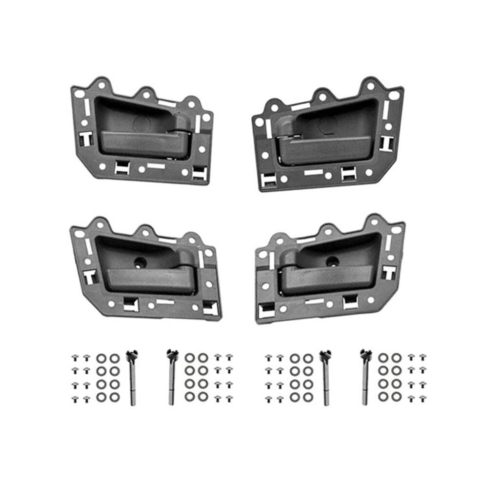 1Set 4Pcs Car Interior Door Handle For Grand Cherokee 2005-2011 1Jv471j3aa 1Jv461j3aa 5Hr411j3ak 5Hr421j3ak 6033335402243