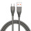 Robustes, metallgeflochtenes-1m Rotguss 2