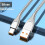 Robustes, metallgeflochtenes-1m Rotguss 5