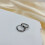 Vintage Totenkopf Ohrring Silver 3