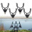 4Pcs Plastic Fishing Rod Rest Head Replacement Fish Rod Support 5