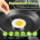 Fried Egg Molds, Pancake Mold Maker with Handle for Kids, Mold Non Stick for Griddle Pan 5Pcs 3