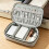 Multifunctionele nylon organisatortas, perfect voor-Grijs 6